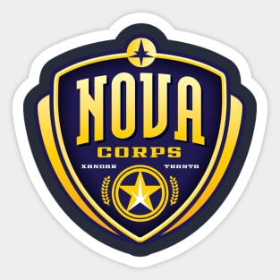 NOVA Corps Sticker